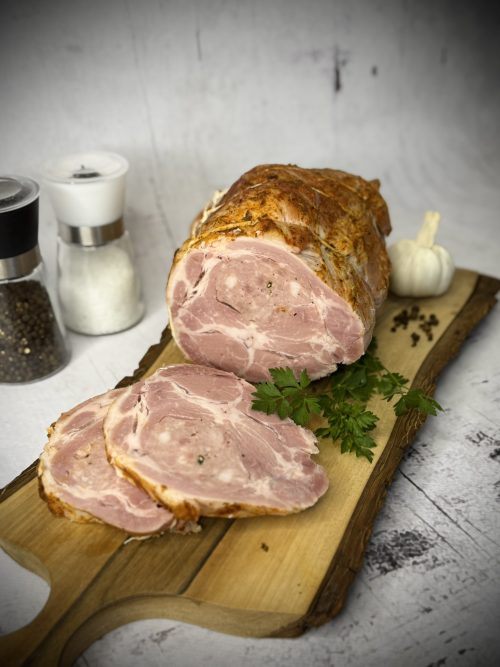 Baleron Faszerowany Kiełbasianką 500g