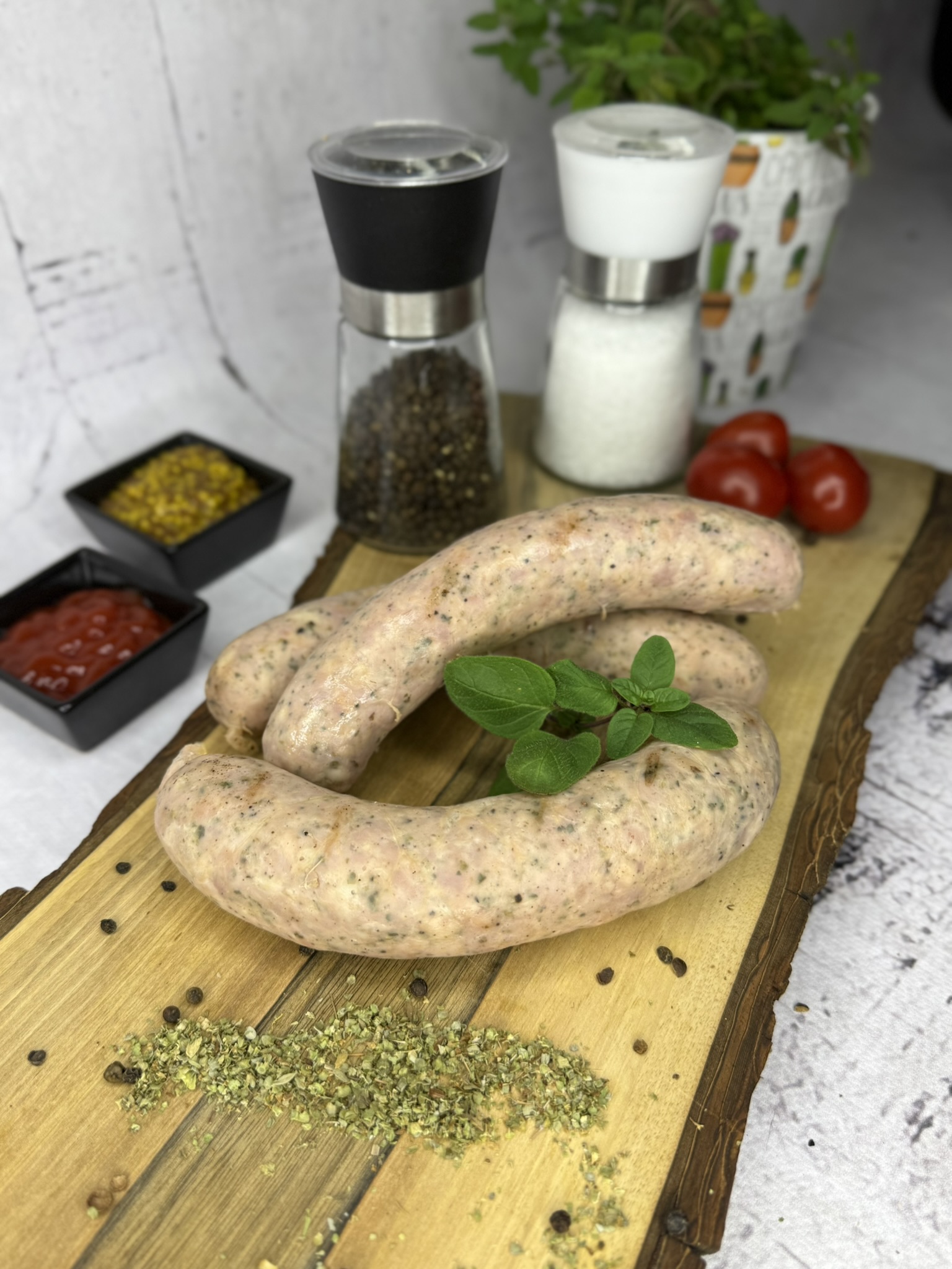 Kiełbasa Biała