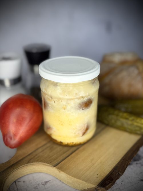 Kiełbasa Podwawelska w Smalcu 500g