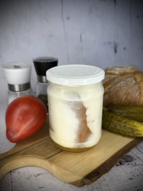 Kiełbasa Wiejska w Smalcu 500g