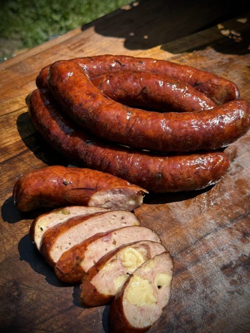 Kiełbasa Jalapeño Cheddar 500g